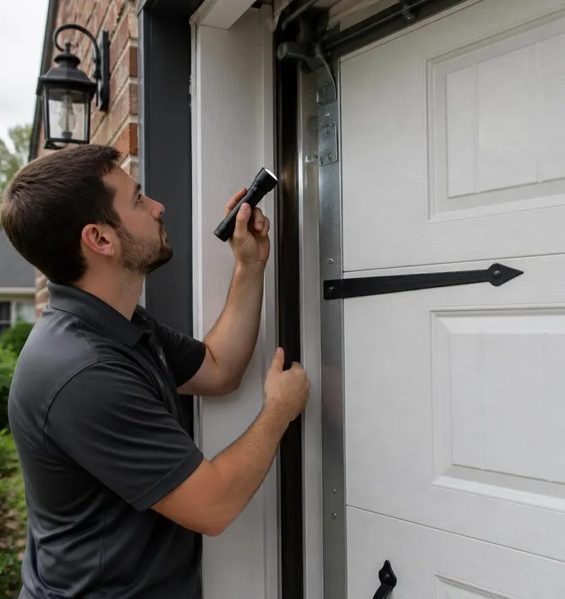 Off Track Door Repair in Killarney